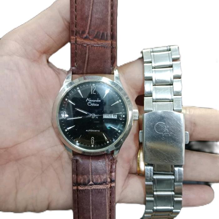Alexandre christie 3008ME/AC automatic original  Bekas.