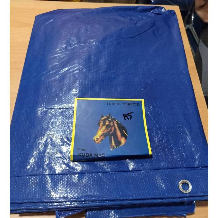 Terpal plastik 2 x 3 ( A5 )
