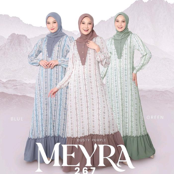 Meyra Series Gamis Daily Meyra 267