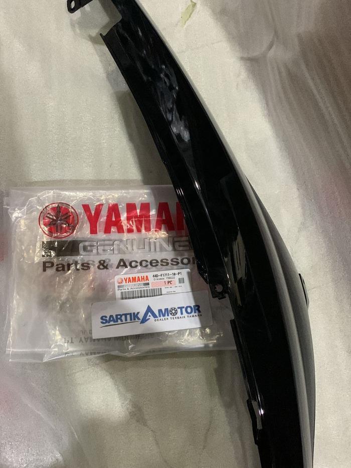 Original Cover, Side 1 (SMX) (Body belakang kiri) Yamaha Xeon Karbu