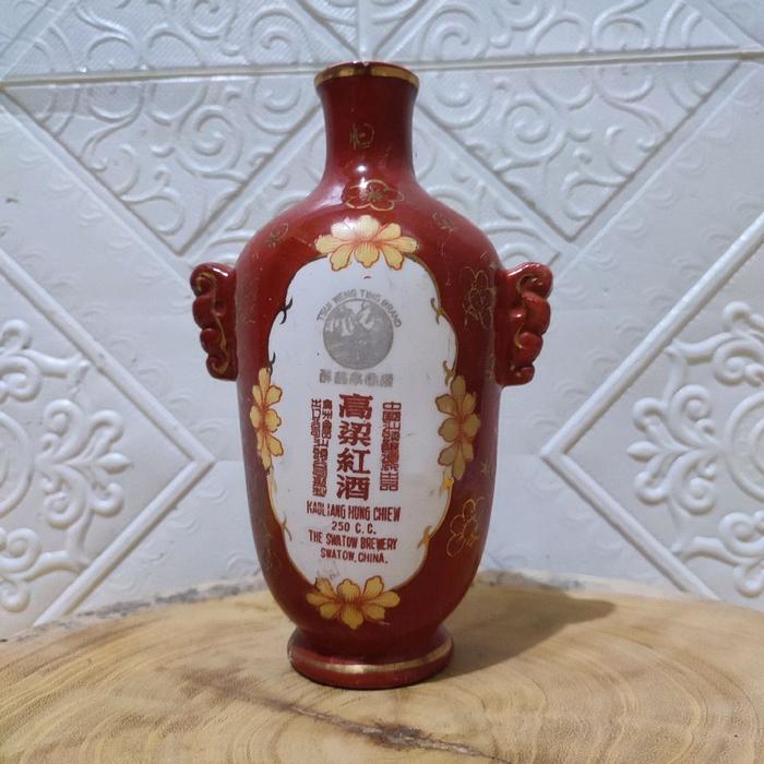 Koleksi Botol kramik antik lawas, jadul
