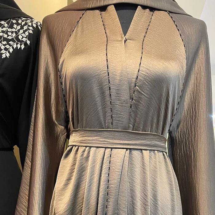 Abaya Dubai Klok (Original Dubai)