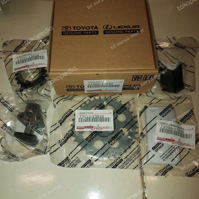 TIMING CHAIN SET RANTAI KETENG SET KIJANG 5K 7K R1