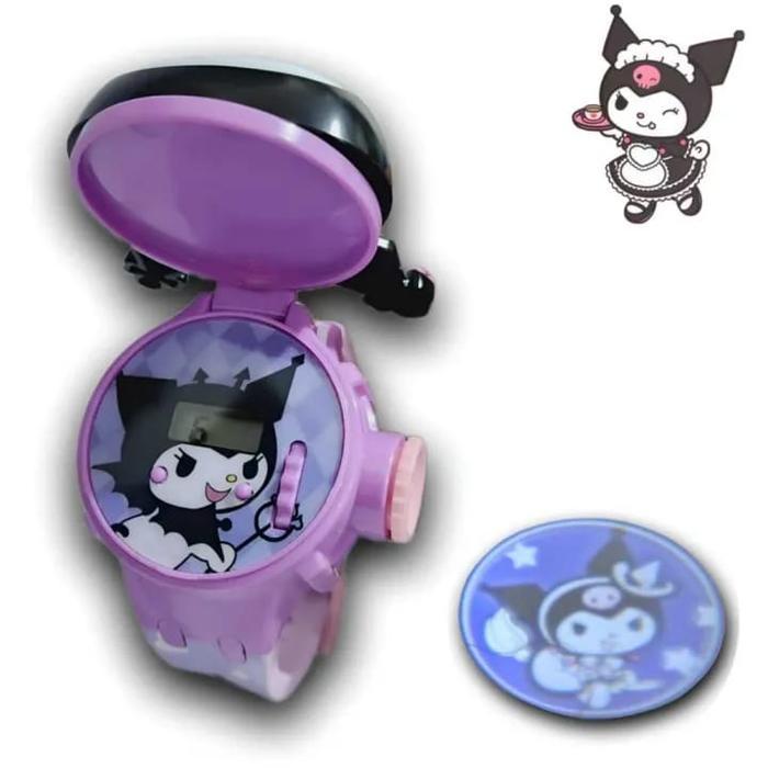 Jam Tangan Anak Projektor / Jam Tanga Anak Kepala Karakter Projektor