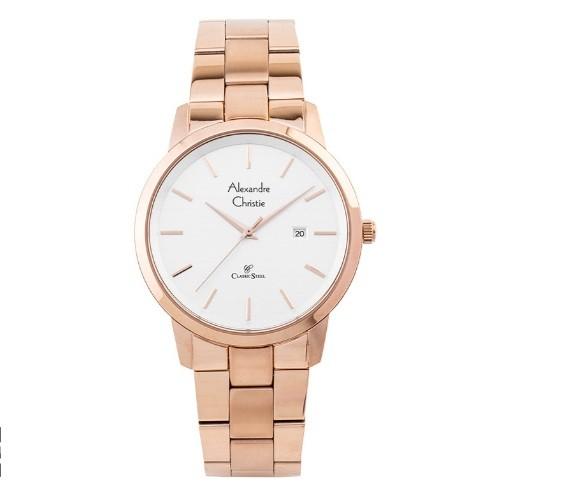 Jam Tangan Pria Alexandre Christie 8645 mdbrgsl original alexander ori watches
