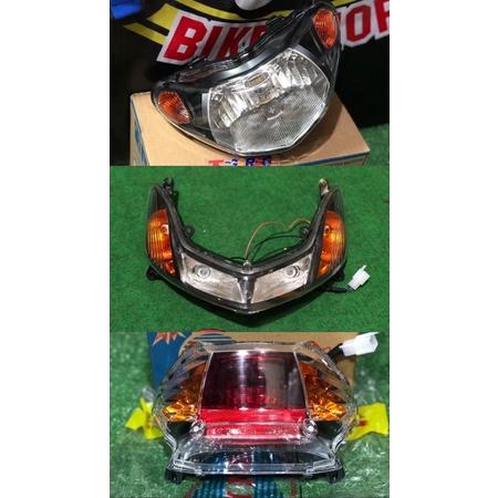 lampu sein smoke mio smile lampu depan mio lampu belakang mio bahan non original reflektor lampu mio