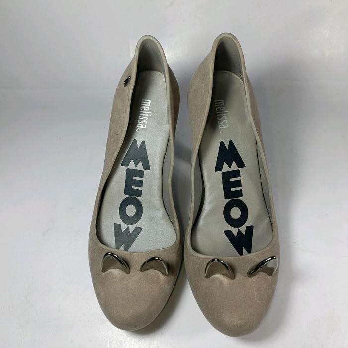 Melissa Meow original brazilian heels 36 size woman shoes