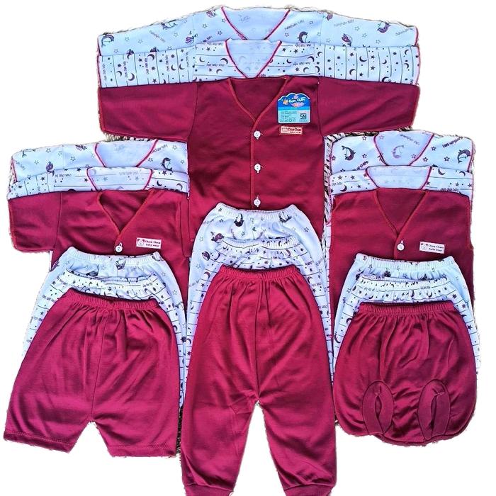 PROMO BIG SALLE SETELAN PAKET 18 PCS Pakaian Bayi Baru Lahir ( Newborn ) Persiapan buat Lahiran / Ka