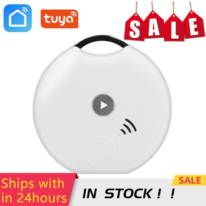 Mini GPS Tracker Locator Smart Life Tracker Tuya Smart Tag Keys