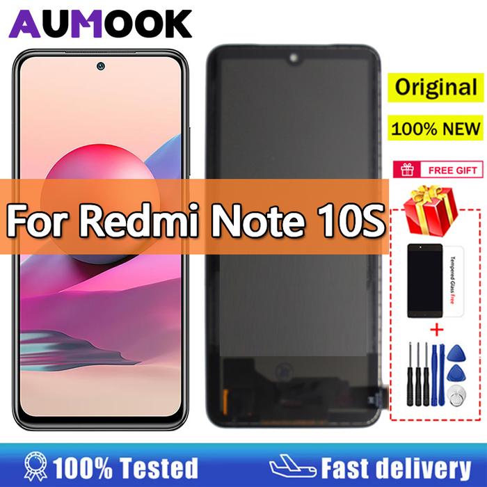 6.43"Original Display For Xiaomi Redmi Note 10S LCD Display Touch