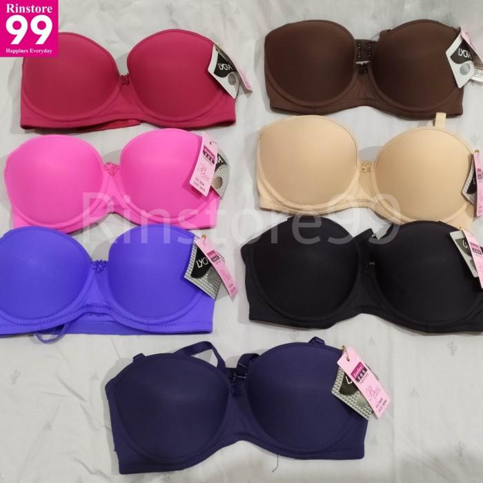 Bra Setengah Cup Kawat Scalen