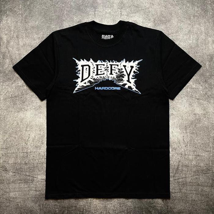[HOT] Tshirt DEFY HC - LOGO BLACK Official Merchandise