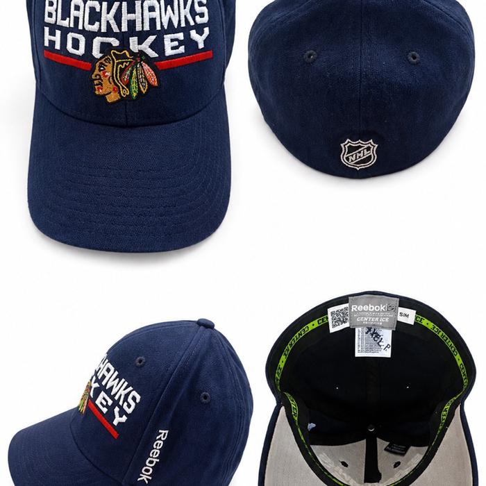 Reebok Fitted Cap Center Ice Locker Room Slouch