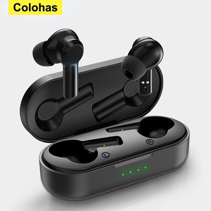 Bluetooth-Headset Wireless Mini Headset Stereo in-Ear Bluetooth-5.0