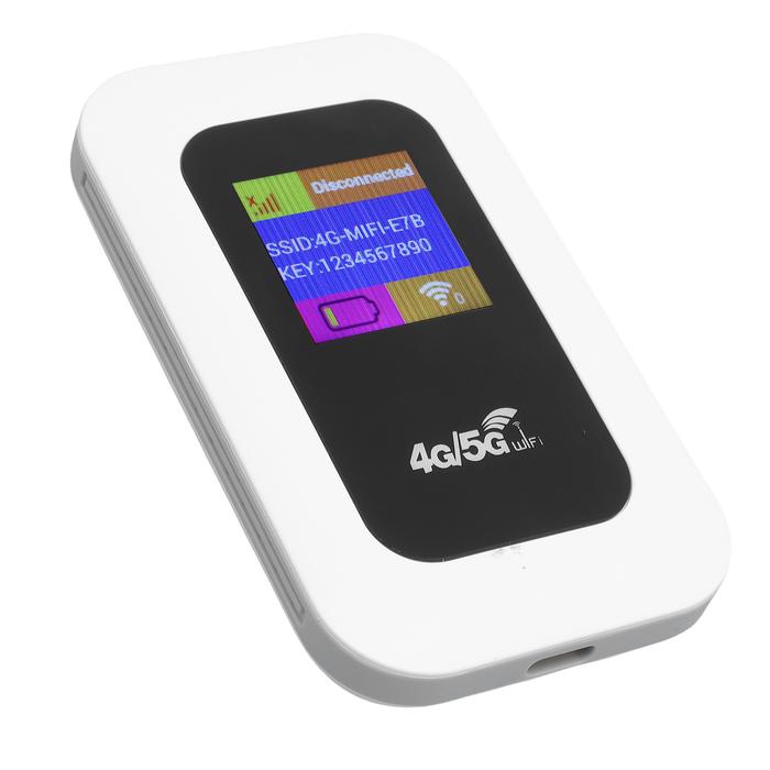 WiFi Hotspot Device 300Mbps High Speed 4G 5G  Wireless Network Device for Travel Camping WiFi Mobile