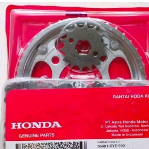 Set Gear Baru Megapro Verza CB150 CBR150 Motor Lama