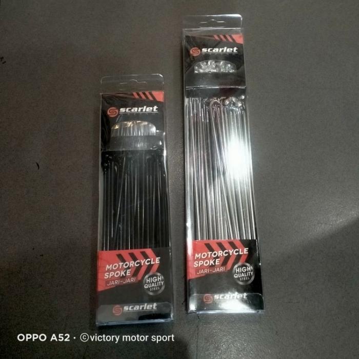 new jari jari rx king ring 18 dan 17 hitam crome depan belakang paket jari untuk rx king ring 17 dan