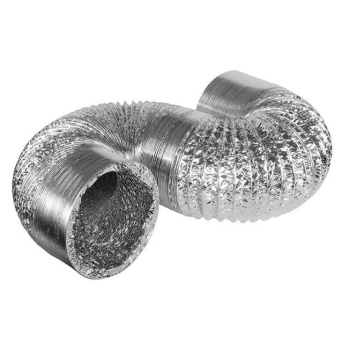 flexible ducting 4 in pipa cooker hood exhaust AC mesin pengering laundry mesin roasting kopi