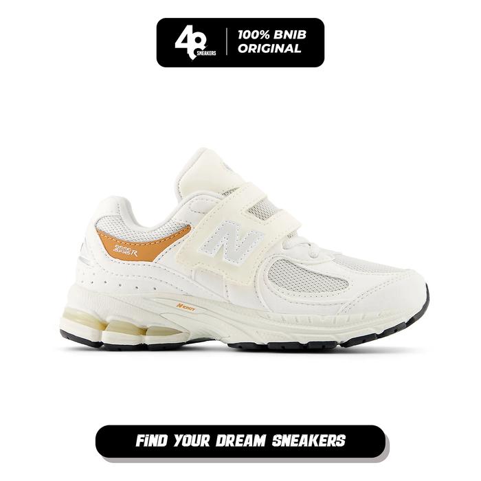 Sepatu Sneakers Anak New Balance 2002R Wide Sea Salt (PV2002SR) Original