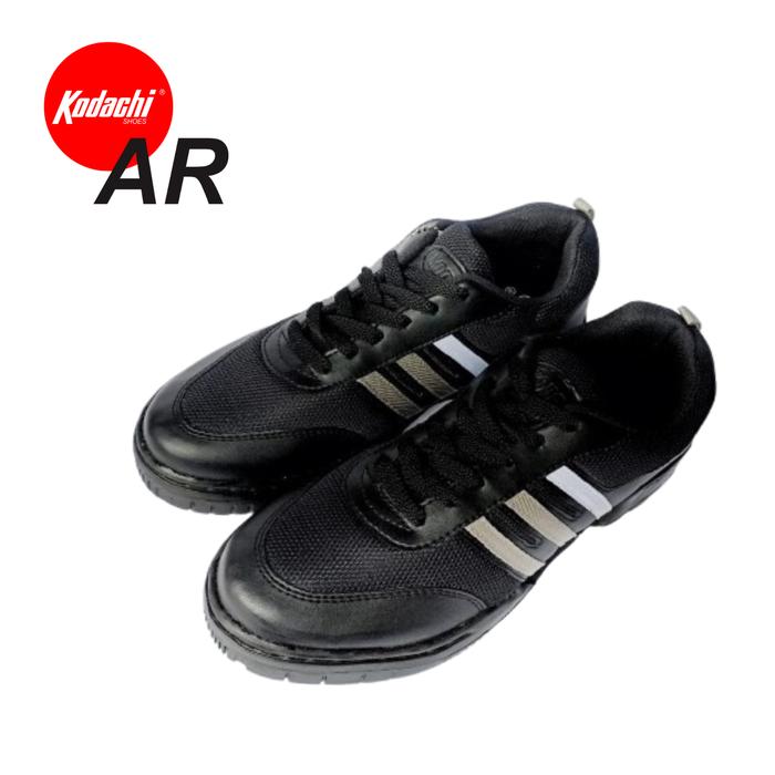 Sepatu Running Kodachi ARO PLUS PROVENCE ABU ABU PUTIH - AR HITAM AAP
