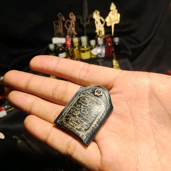 Gantungan Wapak Hitam Galatama Asli