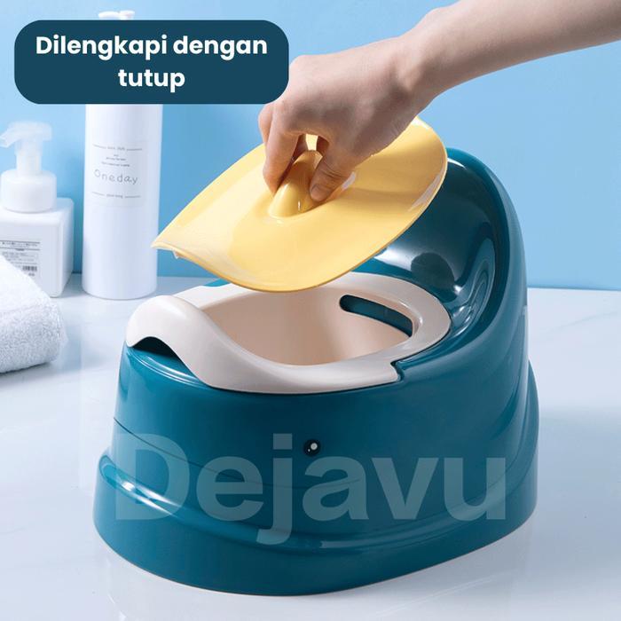 CUCI GUDANG Dejavu Latihan Toilet Anak Training Anak WC Jongkok Pispot Anak Duduk Closet Baby Toilet