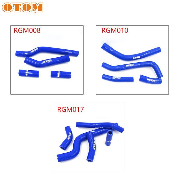 OTOM For YAMAHA Radiator Hoses YZ250 X WR250F YZ450F Motorcycle Parts