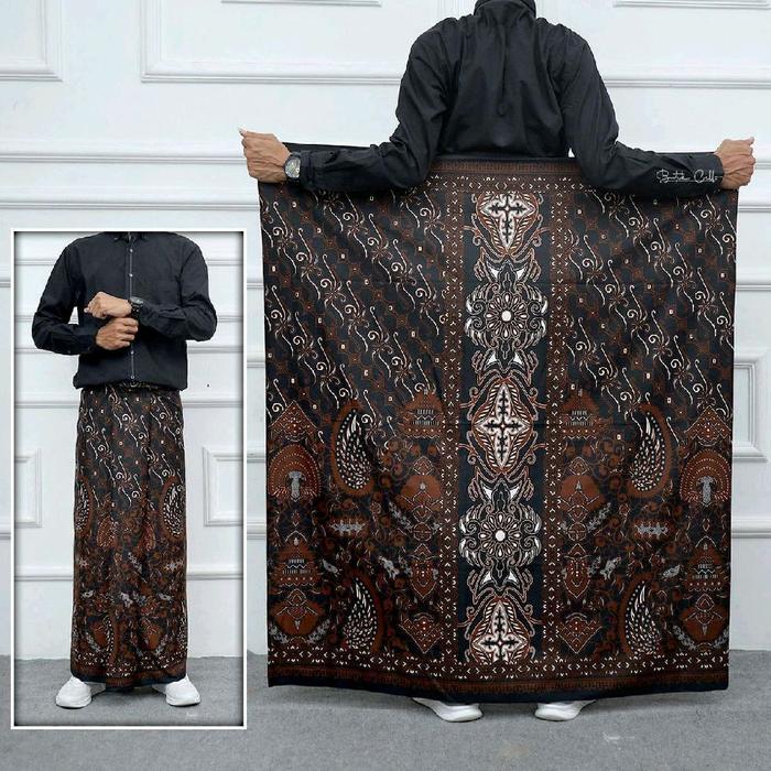 SARUNG BATIK PRIA DEWASA MOTIF GARUDA KENCANA