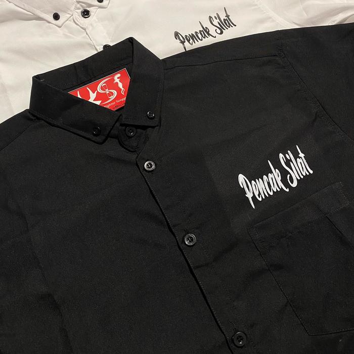 XSI , Baju Kemeja PENCAK SILAT A2, BAJU Hem IPSI Ikatan Pencak Silat Indonesia unisex simple BISA UN