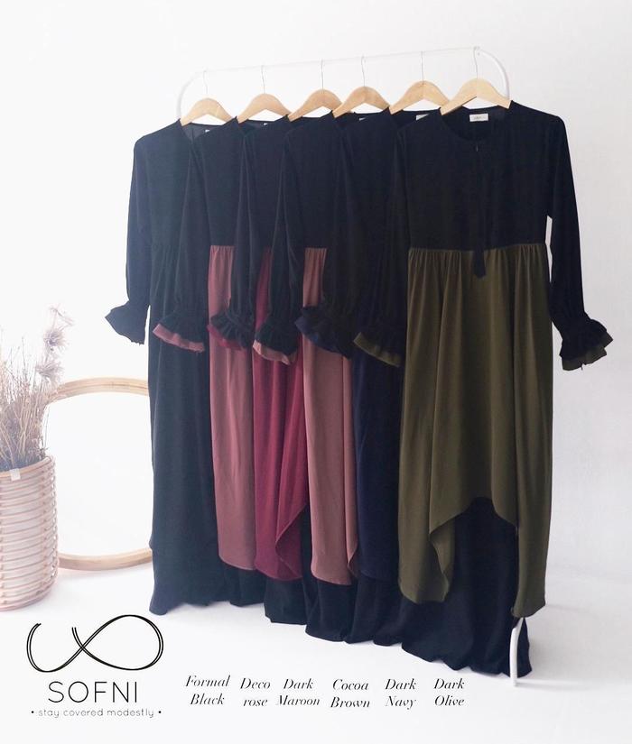 GAMIS ZAYNA SATU SET BY SOFNI