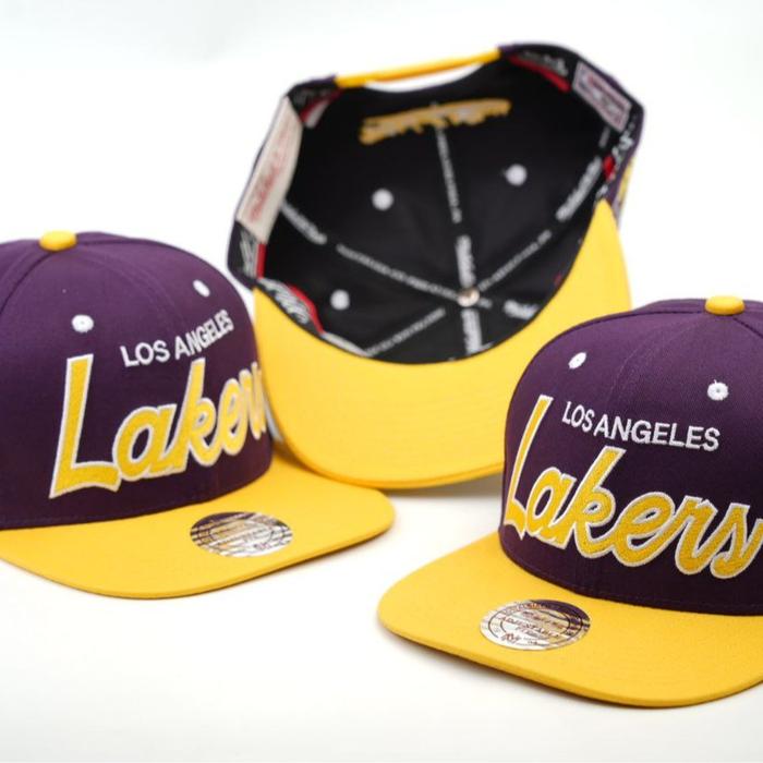 topi snapback lakers original import/ lakers cap original import/hat
