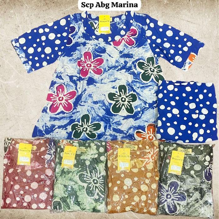 batik sunan Q ukuran ABG ld 106