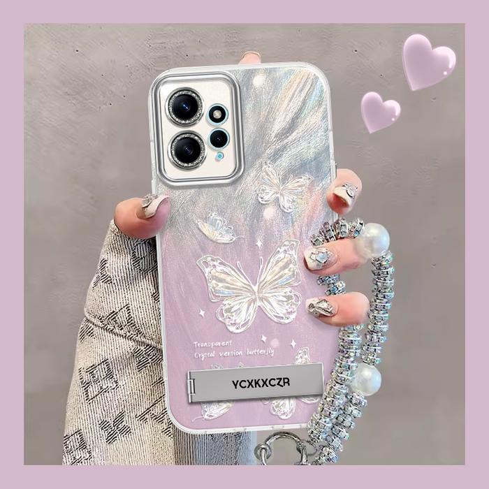 WFYSK068 Casing Hand phone Cocok Untuk Redmi 10 11A 12 12C 13C 9A 9AT 9C NFC Note 10 10 Pro 10 Pro M