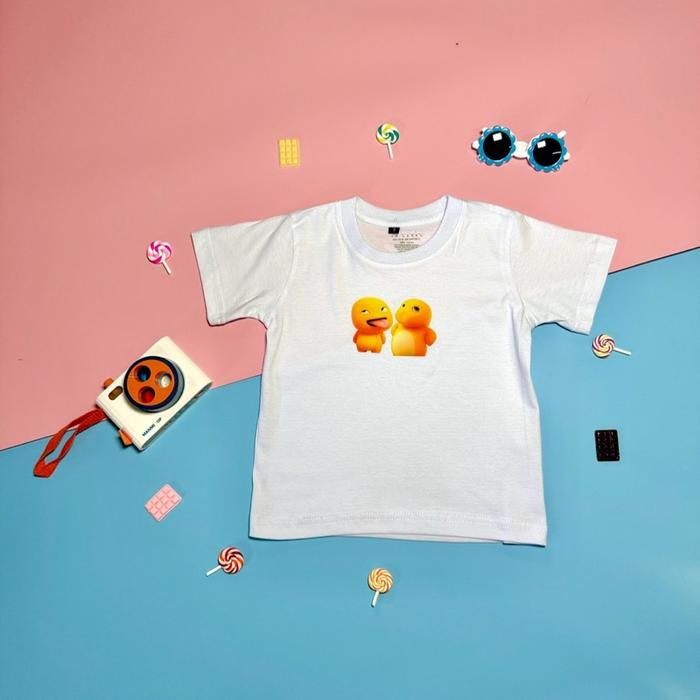BAJU ANAK MOTIF KARAKTER GEMEZ - 