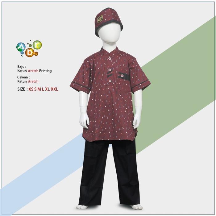 Setelan Koko Anak Laki-Laki By : ABR COLLECTION // Koko Setelan  Lengan Pendek Baju Celana Baju Cela