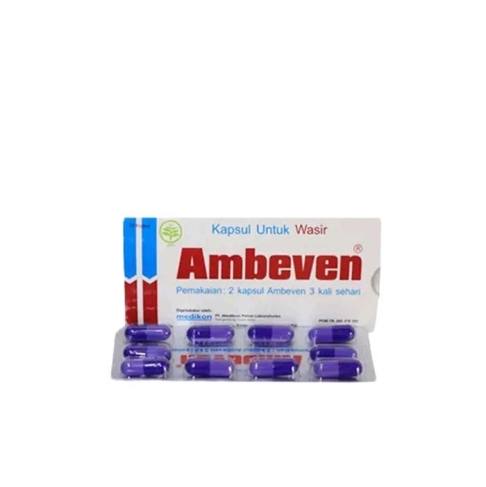 Tersedia ambeven anti wasir original per strip