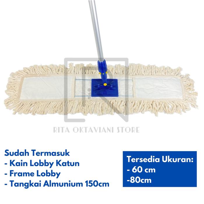 LOBBY KATUN SET / LOBBY DUSTER KATUN (PUTIH)