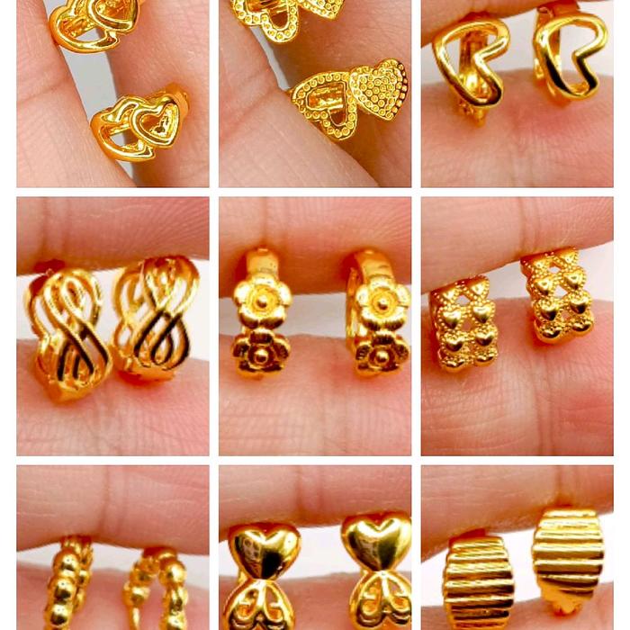Anting jepit xuping unuk bayi/anak-anak model lucu dan kekinian -G.5