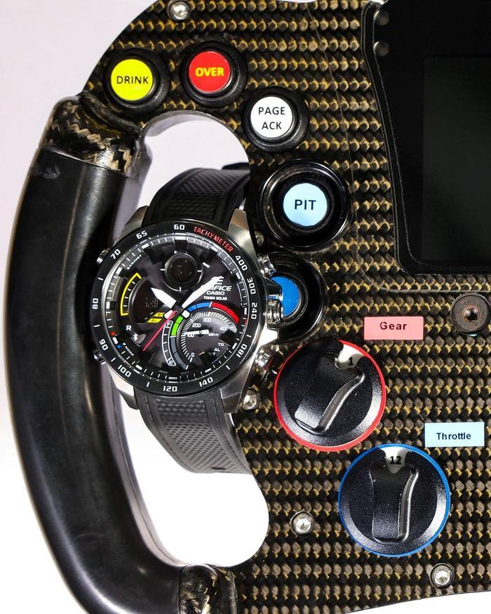 Casio EDIFICE ECB-900MP-1ADF Jam Tangan Pria Bluetooth Solar ECB-900MP-1A ECB900MP
