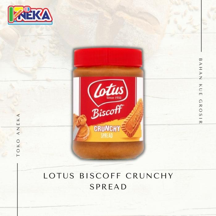 Lotus Biscoff Selai Crunchy