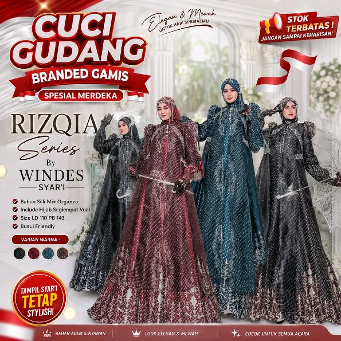 GAMIS RIZQIA SERIES BY WINDES