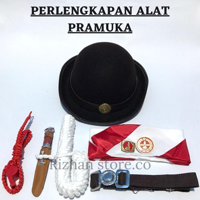 Alat pramuka set alat pramuka perlengkapan pramuka Fashion