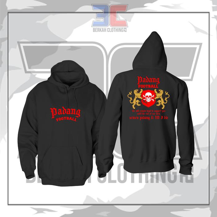 Hoodie Jaket SEMEN PADANG FC Till I Die || Hoodie supporter Semen Padang FC