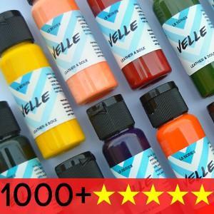 Cat sepatu kulit | Velle leather paint | Velle LS