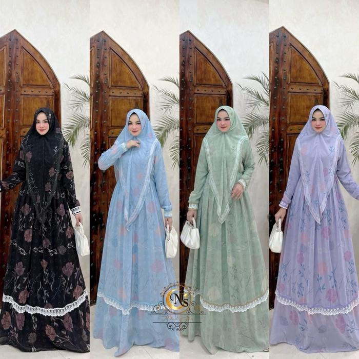 Bismillah,New Collection,Nilam Syari By.Nais Syari