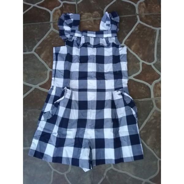 Jumpsuit Overall Pendek Anak Janie and Jack Romper Hotpant Janie&Jack