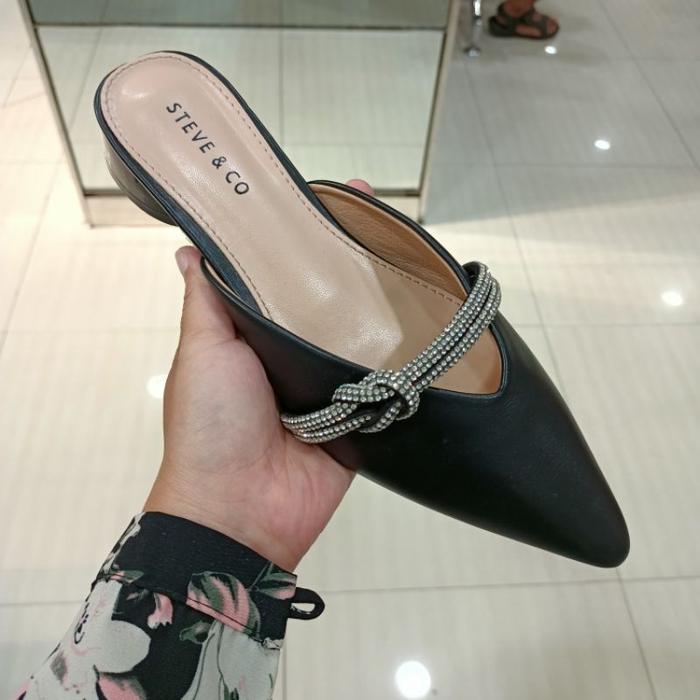 selop/mules wanita STEVE&CO original