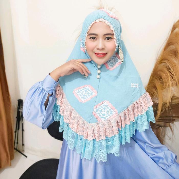 hijab fo FATIMAH kringkle