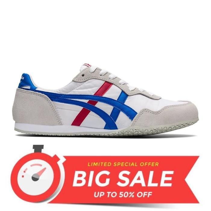 Onitsuka Tiger Mexico 66 Serrano White Blue Red