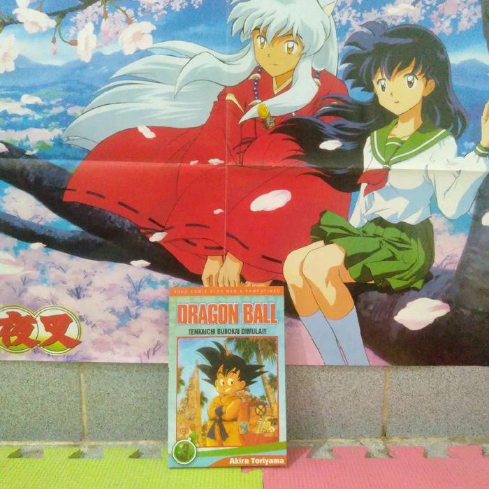 komik dragon ball 3 cover baru